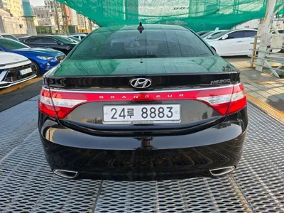 Hyundai Grandeur 2011, 126000 км, за 4800000 KRW