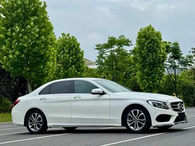 Mercedes-Benz C-Class 2018, 150000 км, за 84000 CNY