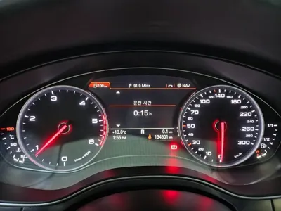 Audi A6 2015, 134400 км, за 8990000 KRW - фото 8