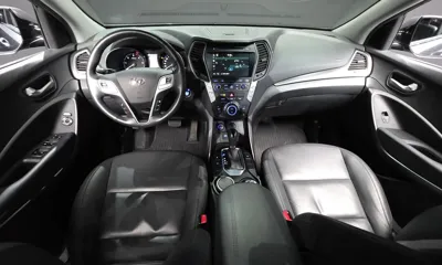 Hyundai Santafe 2016, 83499 км, за 12500000 KRW - фото 7