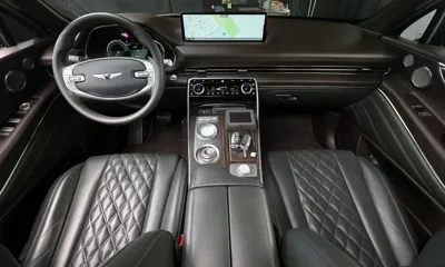Genesis GV80 2020, 109938 км, за 42900000 KRW - фото 7