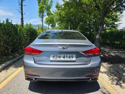 Hyundai Genesis 2014, 129652 км, за 9700000 KRW - фото 4