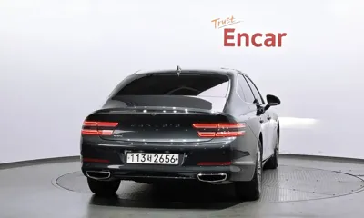 Genesis G80 2021, 5966 км, за 38900000 KRW