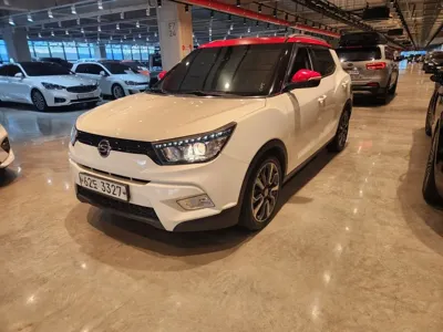 KG_Mobility_Ssangyong TIBOLI · 2015 год
