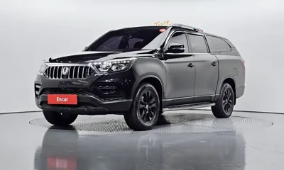 KG_Mobility_Ssangyong Rexton · 2021 год