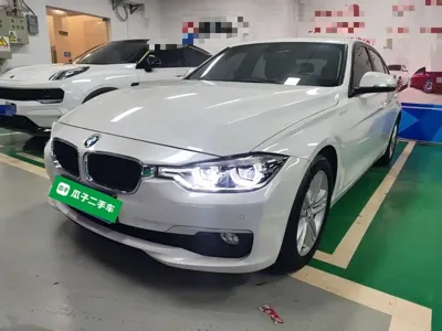 BMW 3 Series 2017, 134400 км, за 63200 CNY