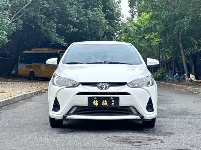 Toyota Yaris L 2019, 43000 км, за 33800 CNY
