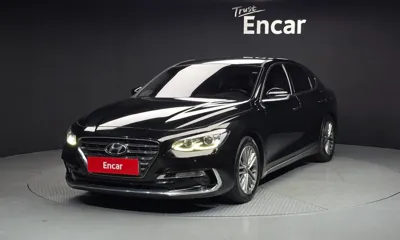 Hyundai Grandeur · 2017 год
