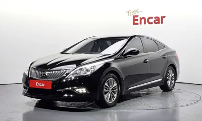 Hyundai Grandeur · 2017 год