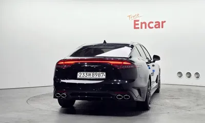 Kia Stinger 2018, 123691 км, за 16290000 KRW