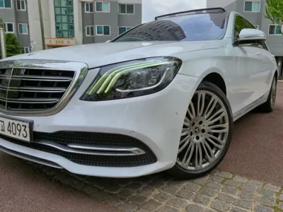 Mercedes-Benz S-Class · 2018 год