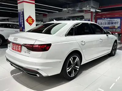 Audi A4L 2022, 35000 км, за 126800 CNY - фото 9