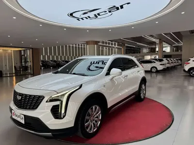 Cadillac XT4 · 2020 год