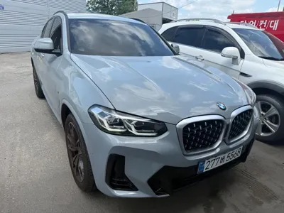 BMW X4 · 2025 год