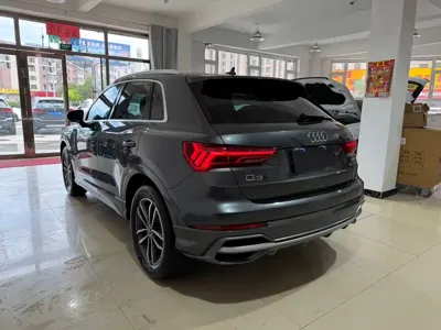 Audi Q3 2023, 10000 км, за 192000 CNY - фото 4
