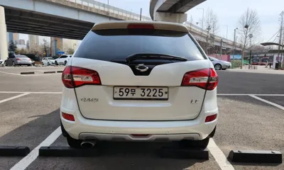 Renault-KoreaSamsung QM5 2012, 200480 км, за 1890000 KRW - фото 4