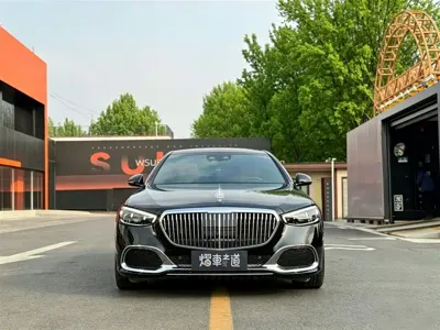 Mercedes-Benz S-Class 2024, 17000 км, за 1028000 CNY