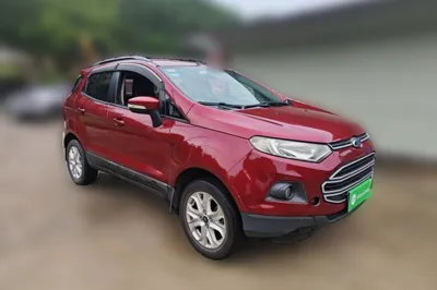Ford EcoSport 2013, 76700 км, за 21950.64 CNY - фото 3