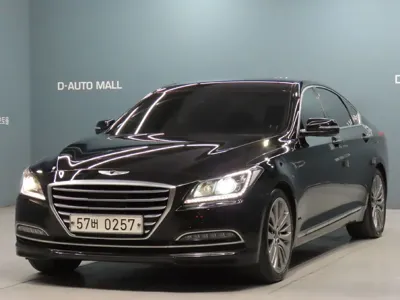 Hyundai Genesis · 2016 год