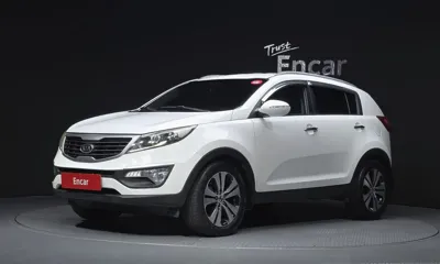 Kia Sportage · 2011 год