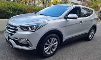 Hyundai Santafe 2016, 221000 км, за 7600000 KRW