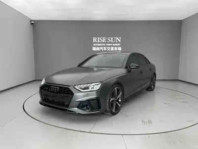Audi A4L · 2020 год