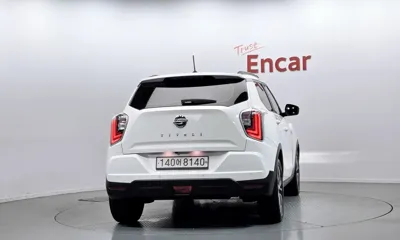 KG_Mobility_Ssangyong TIBOLI 2022, 2403 км, за 16900000 KRW