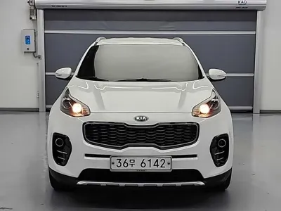 Kia Sportage 2016, 74721 км, за 11300000 KRW