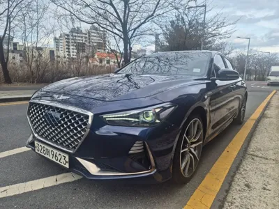 Genesis G70 · 2019 год