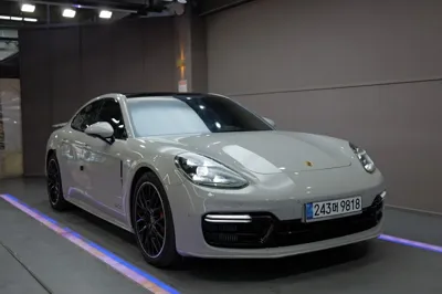 Porsche Panamera · 2020 год