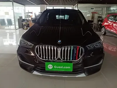 BMW X1 2020, 51200 км, за 77800 CNY