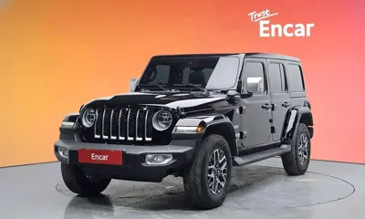Jeep Wrangler · 2021 год