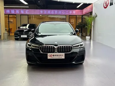 BMW 5 Series 2023, 34000 км, за 245799 CNY