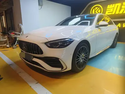 Mercedes-Benz C-Class · 2023 год