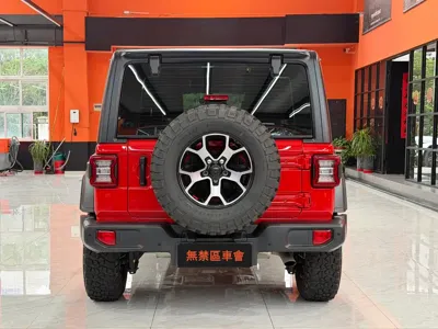 Jeep Wrangler 2022, 22000 км, за 298000 CNY - фото 5