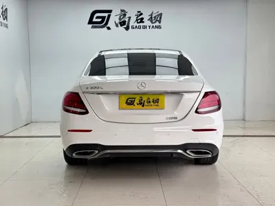 Mercedes-Benz E-Class 2020, 60000 км, за 183800 CNY - фото 29