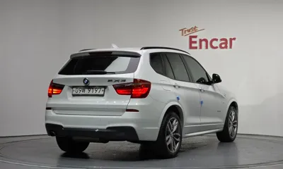 BMW X3 2017, 126333 км, за 18200000 KRW - фото 2