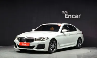 BMW 5-Series · 2022 год