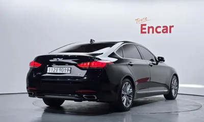 Genesis G80 2017, 124043 км, за 12590000 KRW - фото 2
