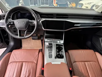 Audi A6L 2020, 65000 км, за 149800 CNY - фото 14