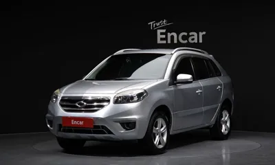 Renault-KoreaSamsung QM5 · 2012 год