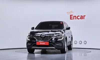 Renault-KoreaSamsung QM6 2018, 125950 км, за 9790000 KRW