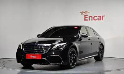 Mercedes-Benz S-Class · 2019 год