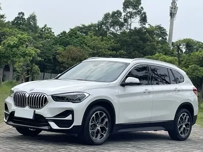 BMW X1 2022, 61000 км, за 102800 CNY