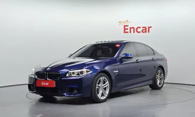 BMW 5-Series · 2016 год
