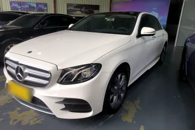 Mercedes-Benz E-Class · 2020 год