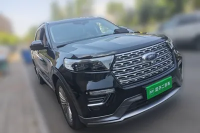 Ford Explorer 2020, 91300 км, за 160576.35 CNY