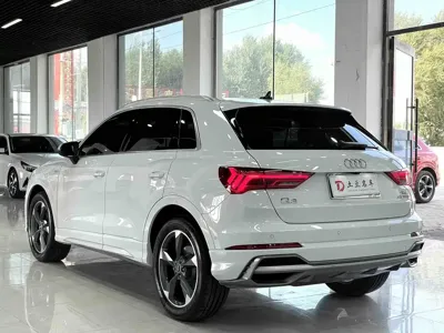 Audi Q3 2022, 18800 км, за 191800 CNY - фото 4