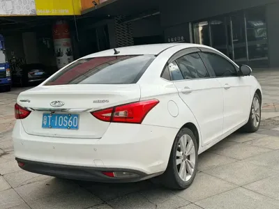 Chery Arrizo 5 2016, 90000 км, за 8800 CNY