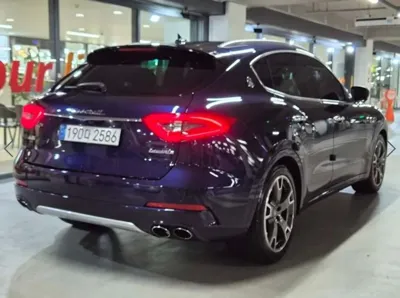 Maserati Levante 2017, 135264 км, за 20490000 KRW